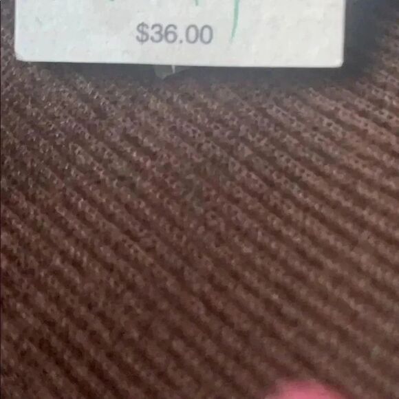 New Z universe Brown corduroy capris - Picture 4 of 4